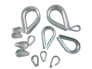 Plain Din Standard Wire Rope Thimble Stainless Steel
