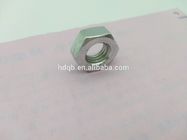 Iron Material Hex Head Insert Lock Nuts Metric Standard Nuts With Zinc Color