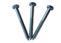 Hardware Fasteners DIN Hex Head Wood Self-Drilling Screws of 4.8  8.8 Grade With Iron