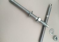 Iron Material Chemical Anchor Bolt With White Zinc Color Fasteners M12