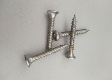 Carbon Steel Full Thread Dry Wall Self Drilling Screws Flat Head Metal Screws