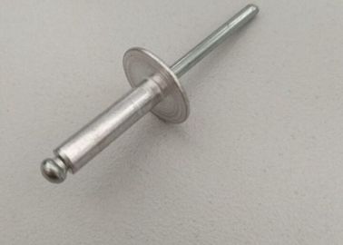 White Zinc Color Aluminum Material Blind Rivets With Countersunk Head