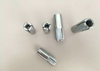 4.8 Grade Zinc Plated Drop In Anchor In Concrete , M8 M12 Drop In Expansion Anchor