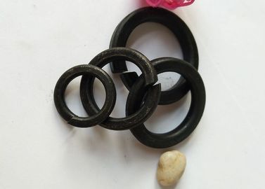 4.8 Grade High Strength Flat Steel Spring Washer Black Color Anti Vibration M5~M56
