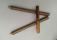 Carbon Steel Material Chemical Anchor Bolt With Yellow Zinc Color Fasteners
