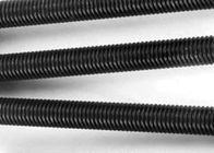 Black Full Threaded Rod High Tensile Threaded Bar DIN Standard For Equipment