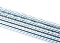 Grade 4.8 / 6.8 / 8.8 Carbon Steel Material of Full Threaded Rods For Construction Building DIN975 Standard