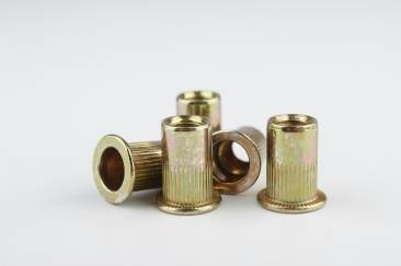 M4 Hexagon Rivet Nut Fasteners Carbon Steel