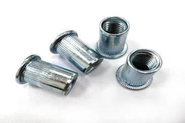 M4 Hexagon Rivet Nut Fasteners Carbon Steel