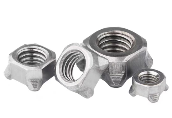 Square M6 Din 928 Hex Domed Cap Nuts Weld Carbon Steel Grade 8.8