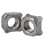 Square M6 Din 928 Hex Domed Cap Nuts Weld Carbon Steel Grade 8.8