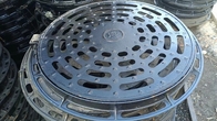 Double Grate Ductile Iron Manhole Cover Corrosion Resistance