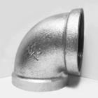 Hot Deep Galvanized Banded Type Malleable Iron Pipe Fittings 3/8inch