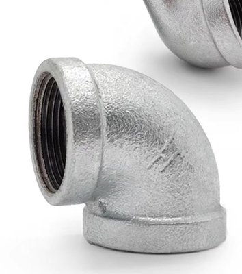 Hot Deep Galvanized Banded Type Malleable Iron Pipe Fittings 3/8inch