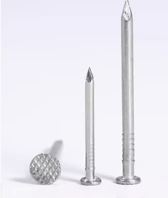 Flat Head Carpentry Siding Wood Nails Woodworking round nails