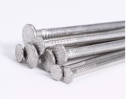 Flat Head Carpentry Siding Wood Nails Woodworking round nails