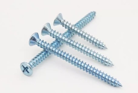 Carbon Steel Full Thread Dry Wall Self Drilling Screws Flat Head Metal Screws