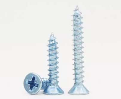 Factory Manufacture SS304 316 Self Tapping Screw Wood Screws For Wood Cross Countersunk Head