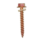External Hexagonal Pointed Tail Self Tapping Screws Wooden Screw Flange Self Tapping Screw