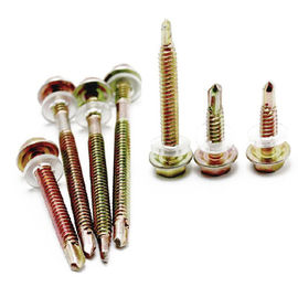 High strength M3.5-M6.3 hexagonal drill tail thread self tapping screw