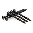 13mm Black Drywall Screw Coase And Fine Thread For Wall