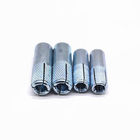 Hollow Galvanized 12mm Drop In Anchor CE Passed