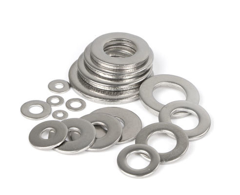 Round Din125 Heavy Duty M3 Zinc Plated Washer