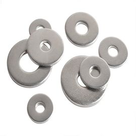 Din Standard Metal Flat Washers , M4 Steel Washers