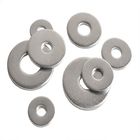 Factory supply high quality din125 galvanized carbon steel flat washer at low price