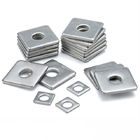 Carbon Steel Square Metal Flat Washers for Timber Constructions