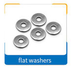 Din Standard Metal Flat Washers , M4 Steel Washers