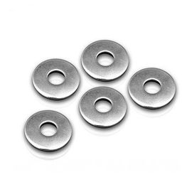 Din Standard Metal Flat Washers , M4 Steel Washers