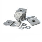 Square Leveling Carbon Steel Flat Washers With Round Square Hole