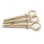 Hardware Fasteners White Zinc Plated 300mm Metal Anchor Bolts