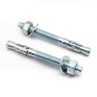 Ss 201 M8 4.8 Metal Anchor Bolts Drilling Tools For Mining Rock