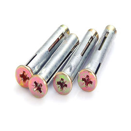 Ss 201 M8 4.8 Metal Anchor Bolts Drilling Tools For Mining Rock