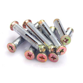 Ss 201 M8 4.8 Metal Anchor Bolts Drilling Tools For Mining Rock