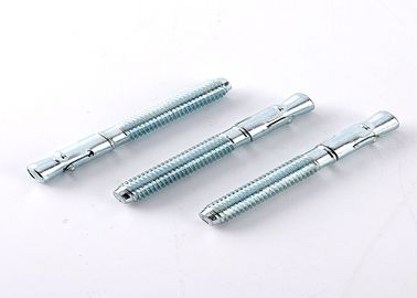 Metal Anchor bolts carbon steel color yellow Iron material wedge anchor for fasteners construction