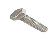 DIN933 Fully Thread Hex Head Bolts , Carbon Steel Heavy Hex Head bolt white zinc plated grade 4.8