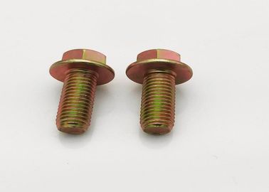 Fasteners Carbon Steel Galvanised Hex Head Bolts Grade 4.8 8.8 M12x50 Din6921