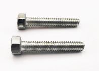 Fasteners Full Thread white zinc plated grade 4.8 Bolts Hex bolt DIN933