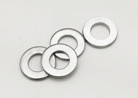 Precision DIN Metal Flat Washers Standard With Zinc Blue Yellow Color