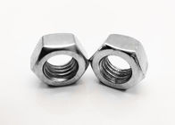 Hex Head nut M3-M64 white zinc low carbon steel for industrial fasteners nuts