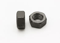 Hardware Fasteners   black color  Hex Head Nuts Of 4.8 8.8 10.9 Grade With carbon  steel DIN934