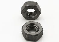 Hardware Fasteners   black color  Hex Head Nuts Of 4.8 8.8 10.9 Grade With carbon  steel DIN934