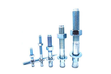 M12x100 Din Standard Chemical Anchor Bolt Fixings Grade 4.8 For Equipment Installation