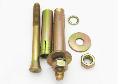 Zinc Plated M12 Through Bolts 50-150mm Length