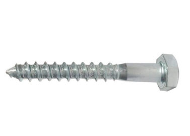 M6-12 Carbon Steel Zinc Plated Coach Screw DIN571