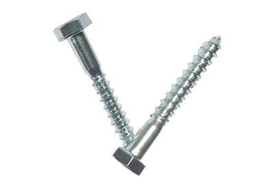 Carbon Steel Din 571 Hex Head Self Drilling Screw Wood 4.8/8.8