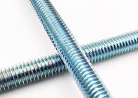 Industrial DIN975 Full Threaded Rod Fasteners , Carbon Steel Fully Threaded Studs